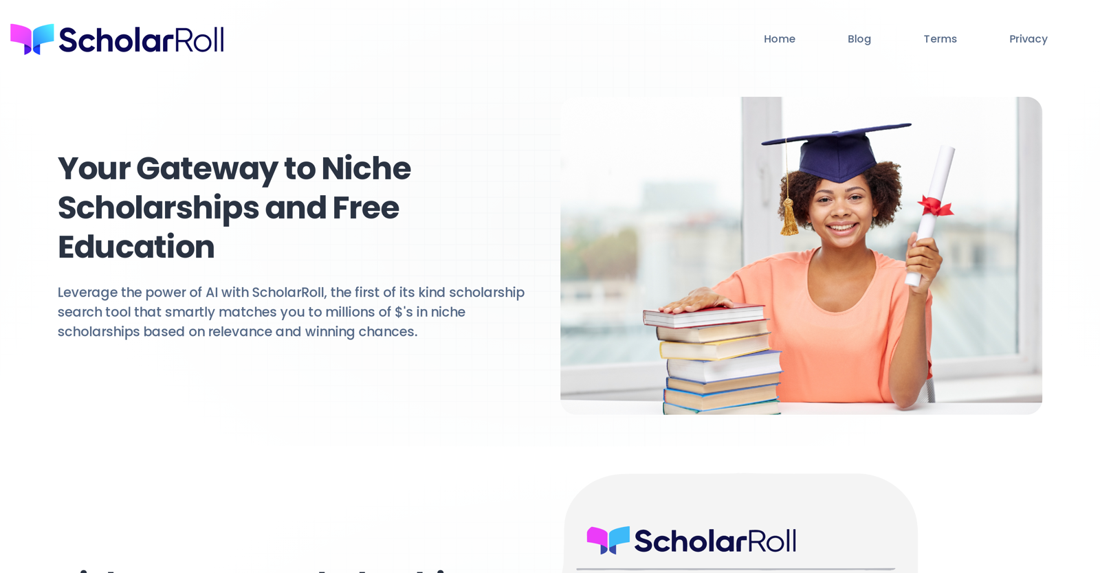 ScholarRoll website