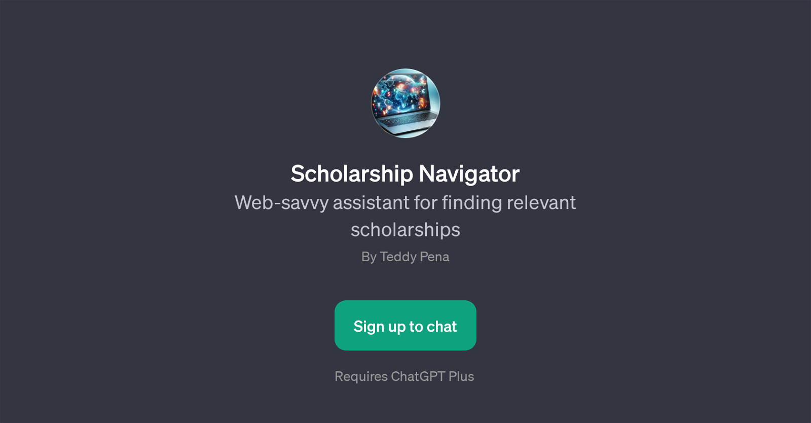 Scholarship Navigator website