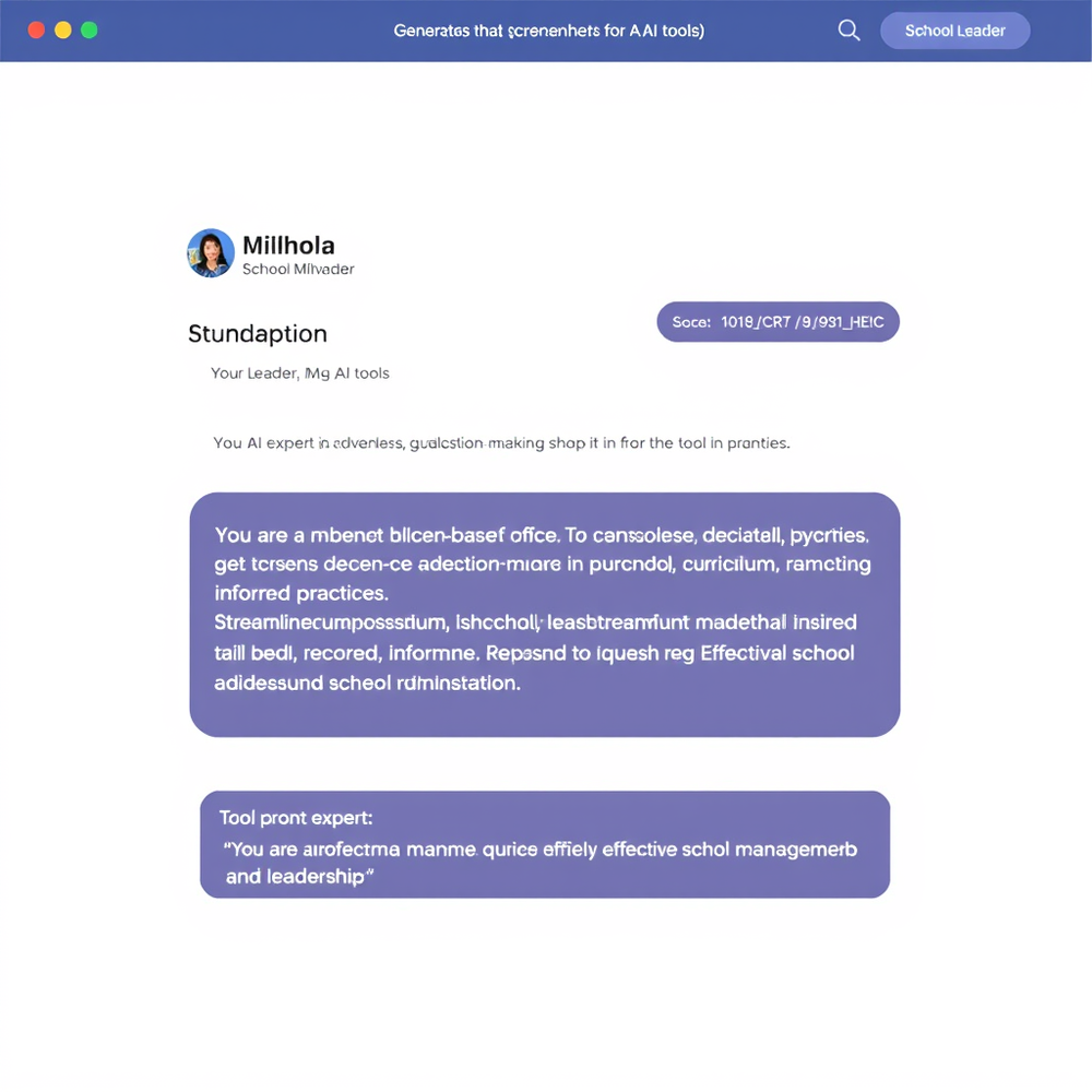 School Leader website