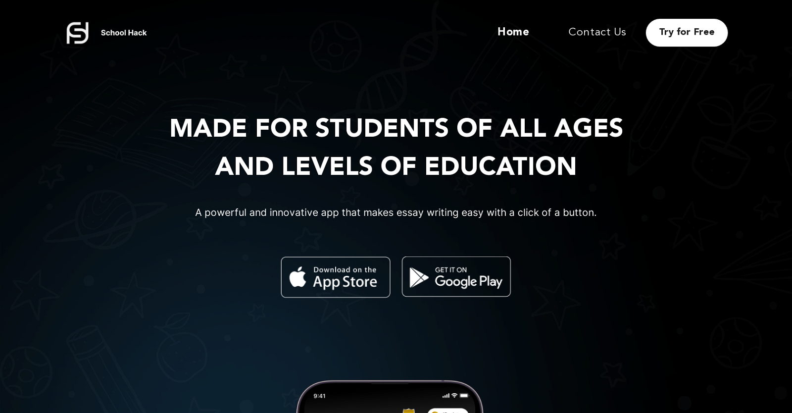 SchoolHack website