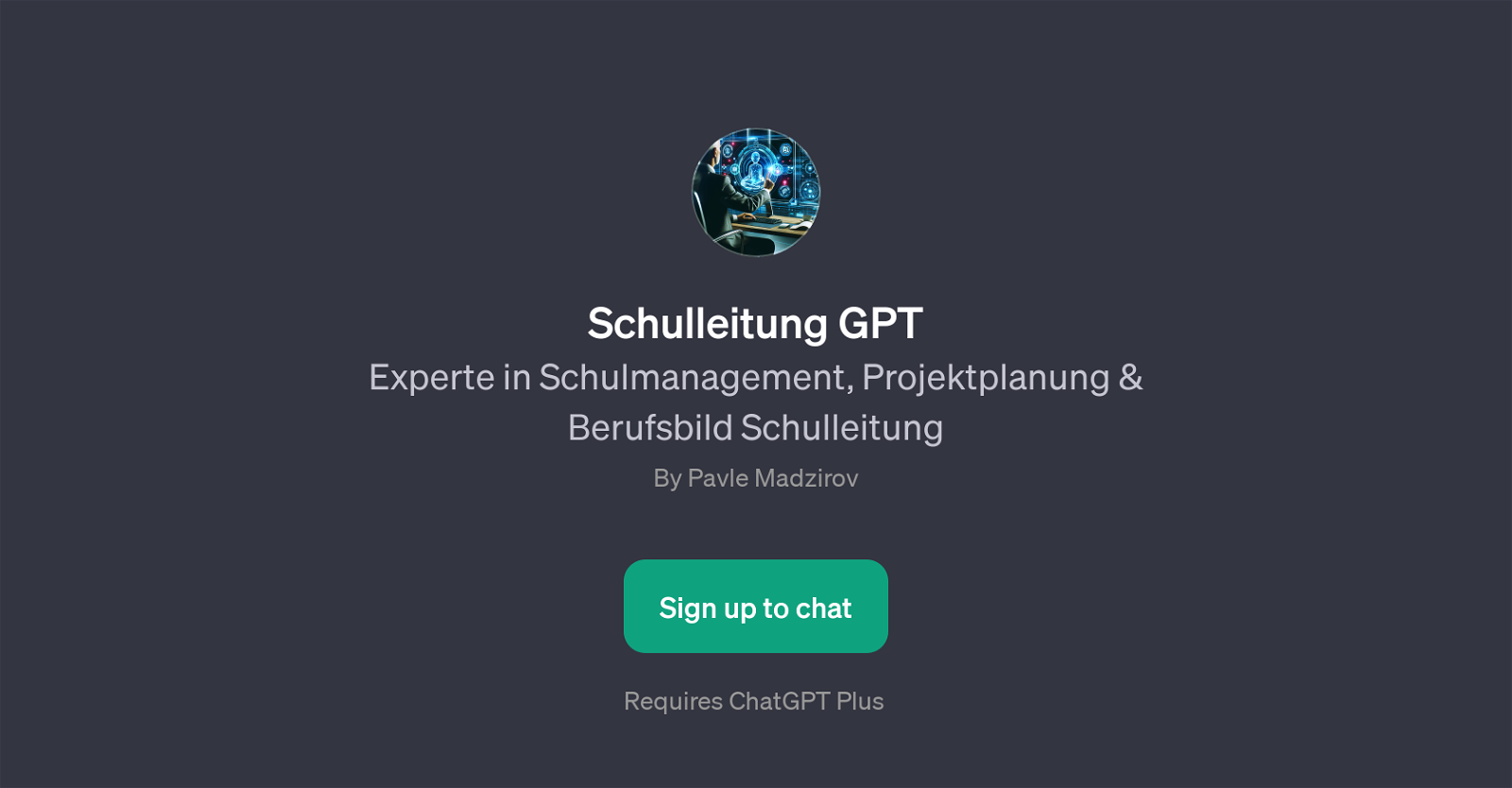 Schulleitung GPT website