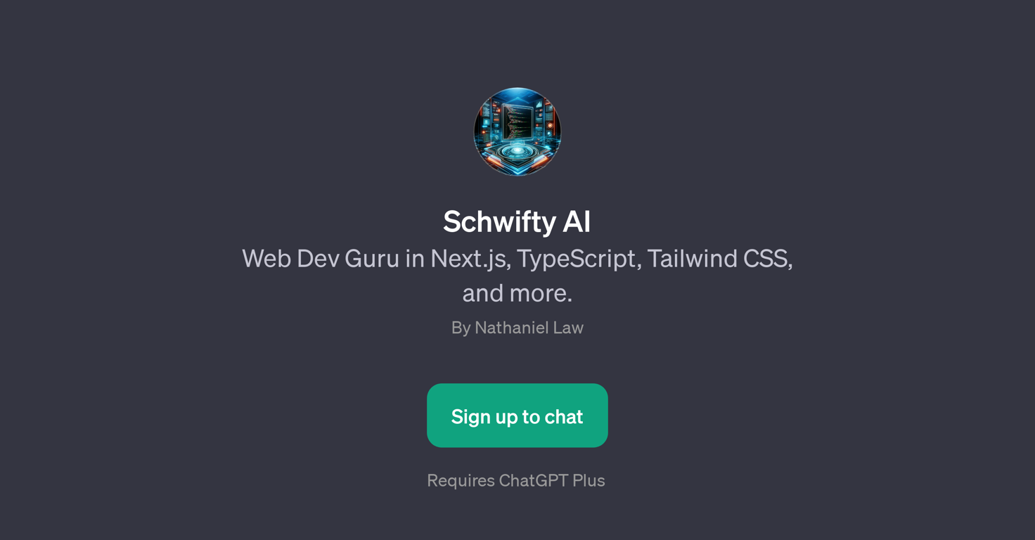 Schwifty AI website