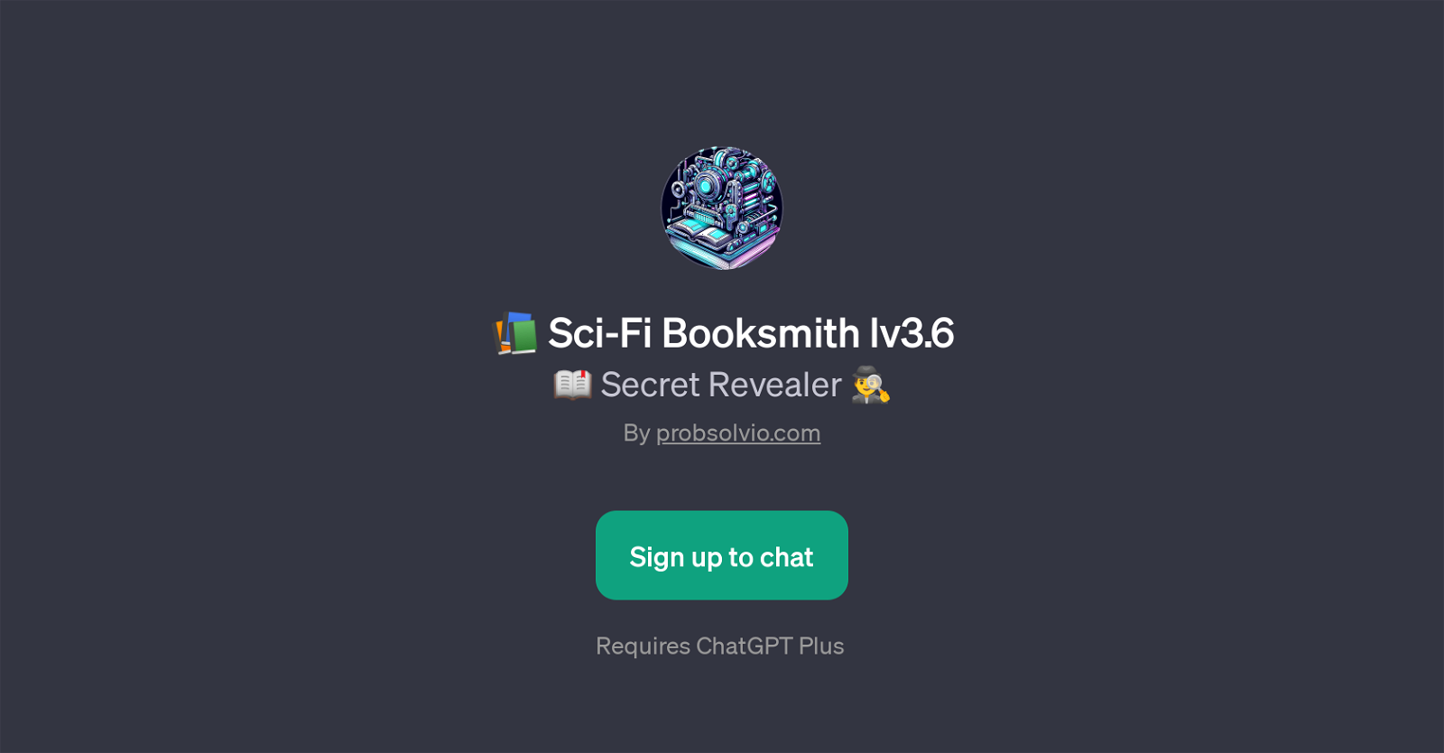 Sci-Fi Booksmith lv3.6 website
