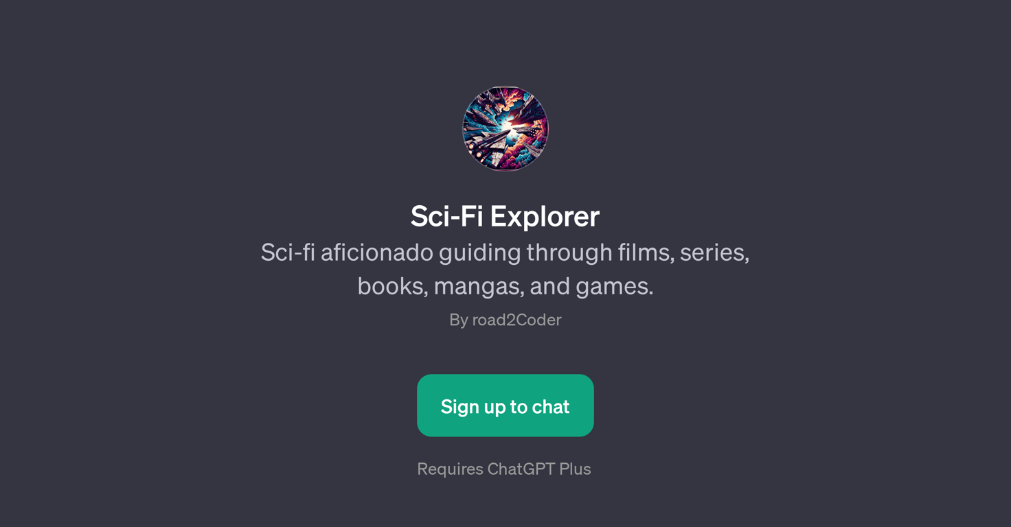 Sci-Fi Explorer website