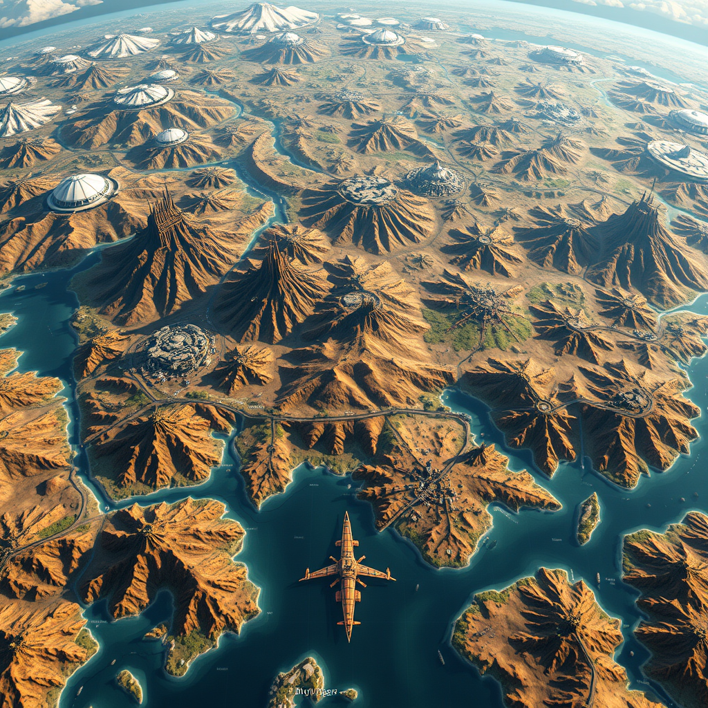 Sci Fi Map Generator - Free AI Tool | TAAFT
