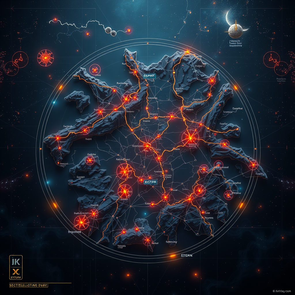 Sci fi Sector Map Maker Free - Sci Fi Map Maker@2655614 