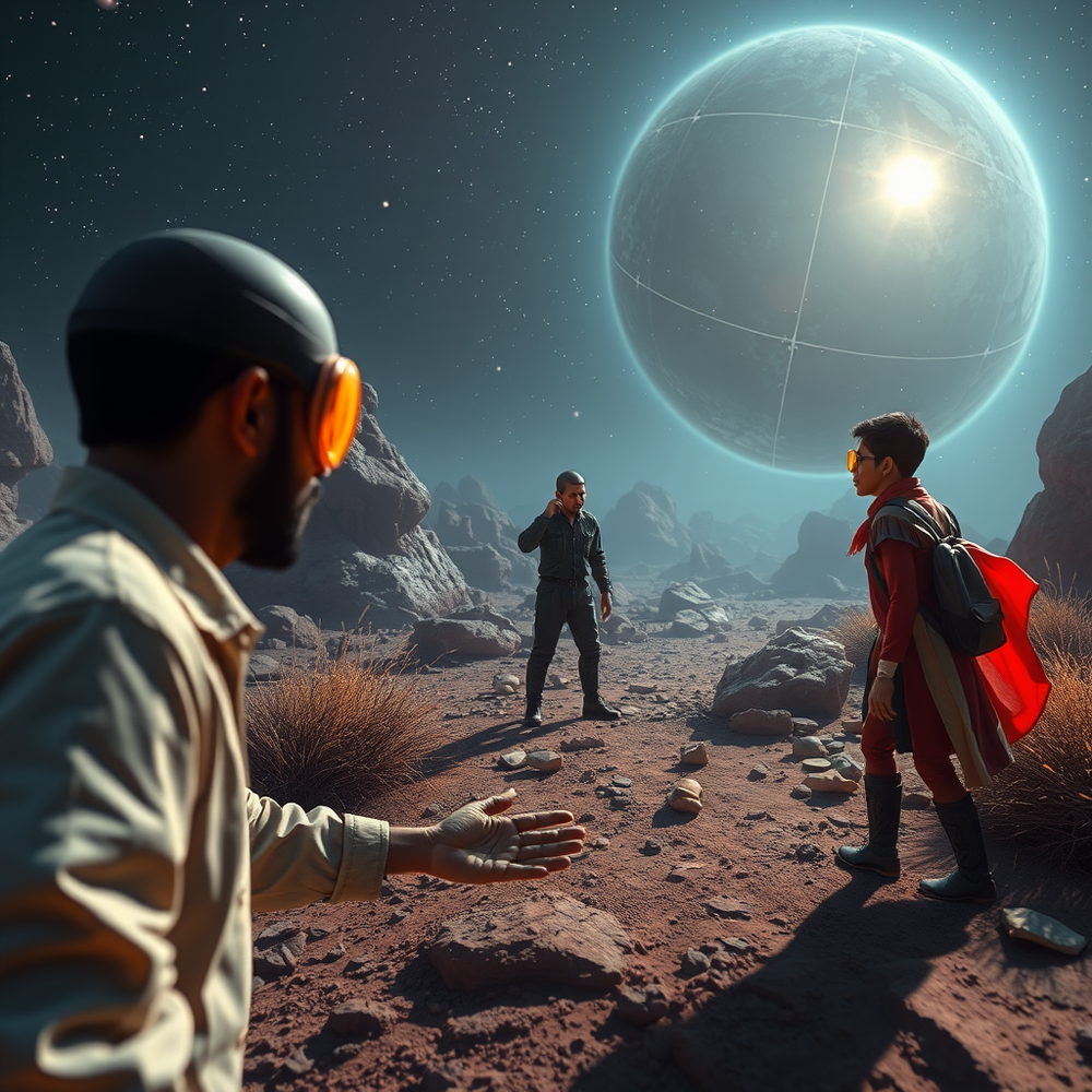 sci fy hindi video gen idea website