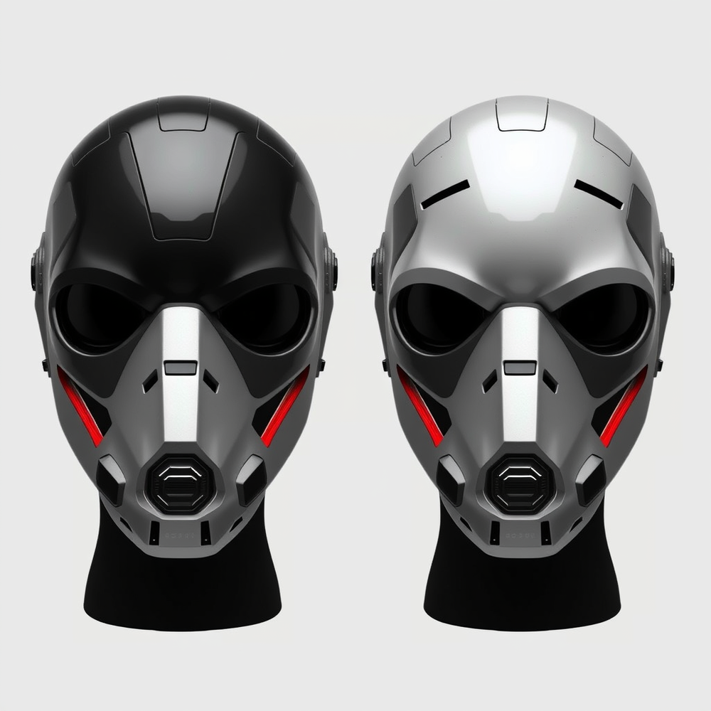 sci fy mask idea gen website