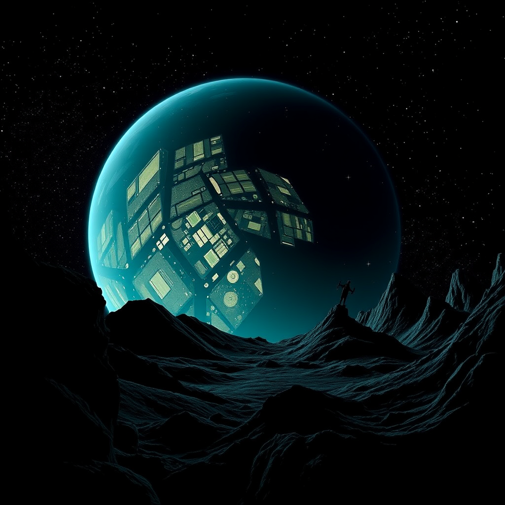 Sci fy story idea gen website