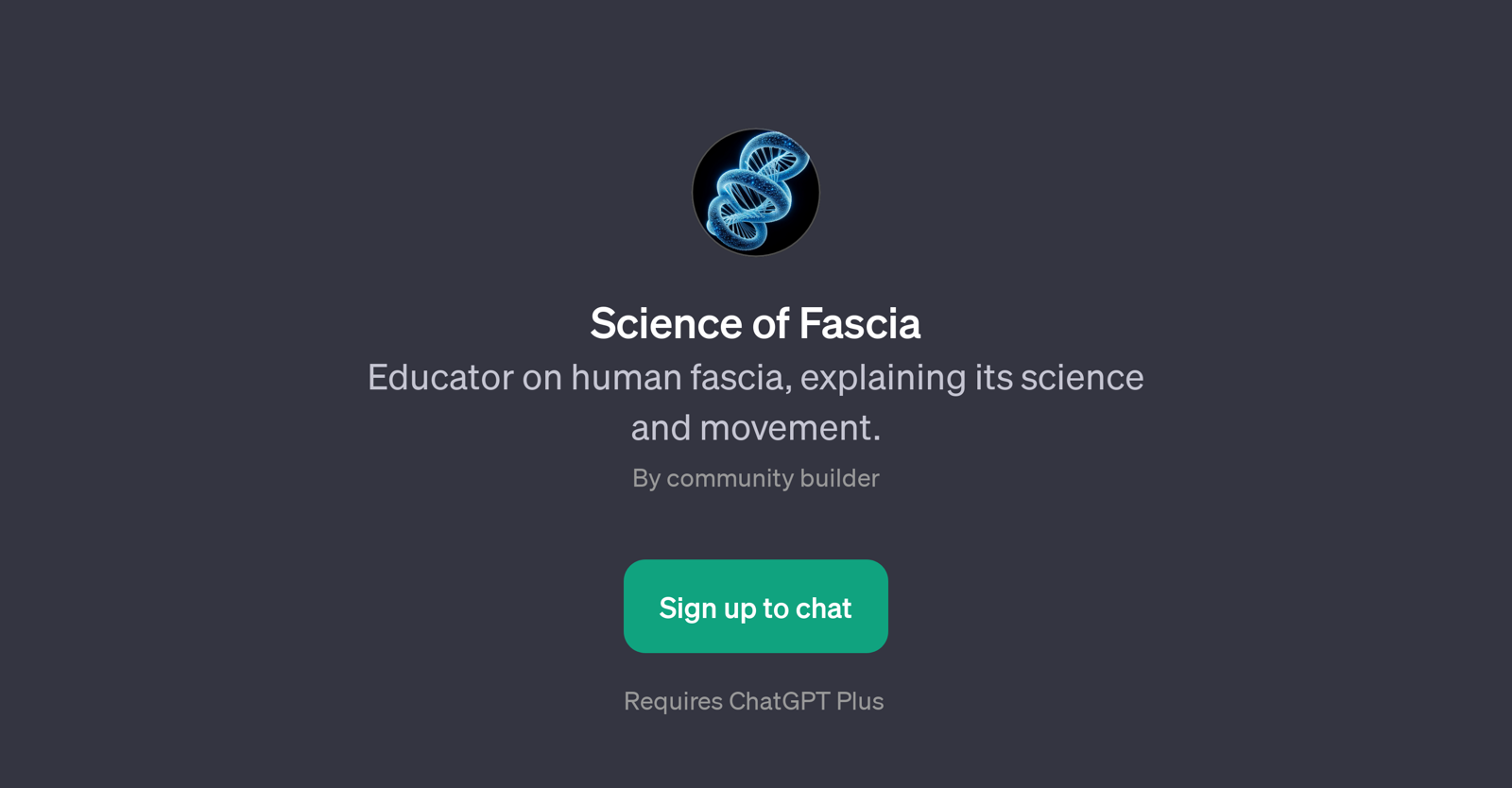 Science of Fascia website