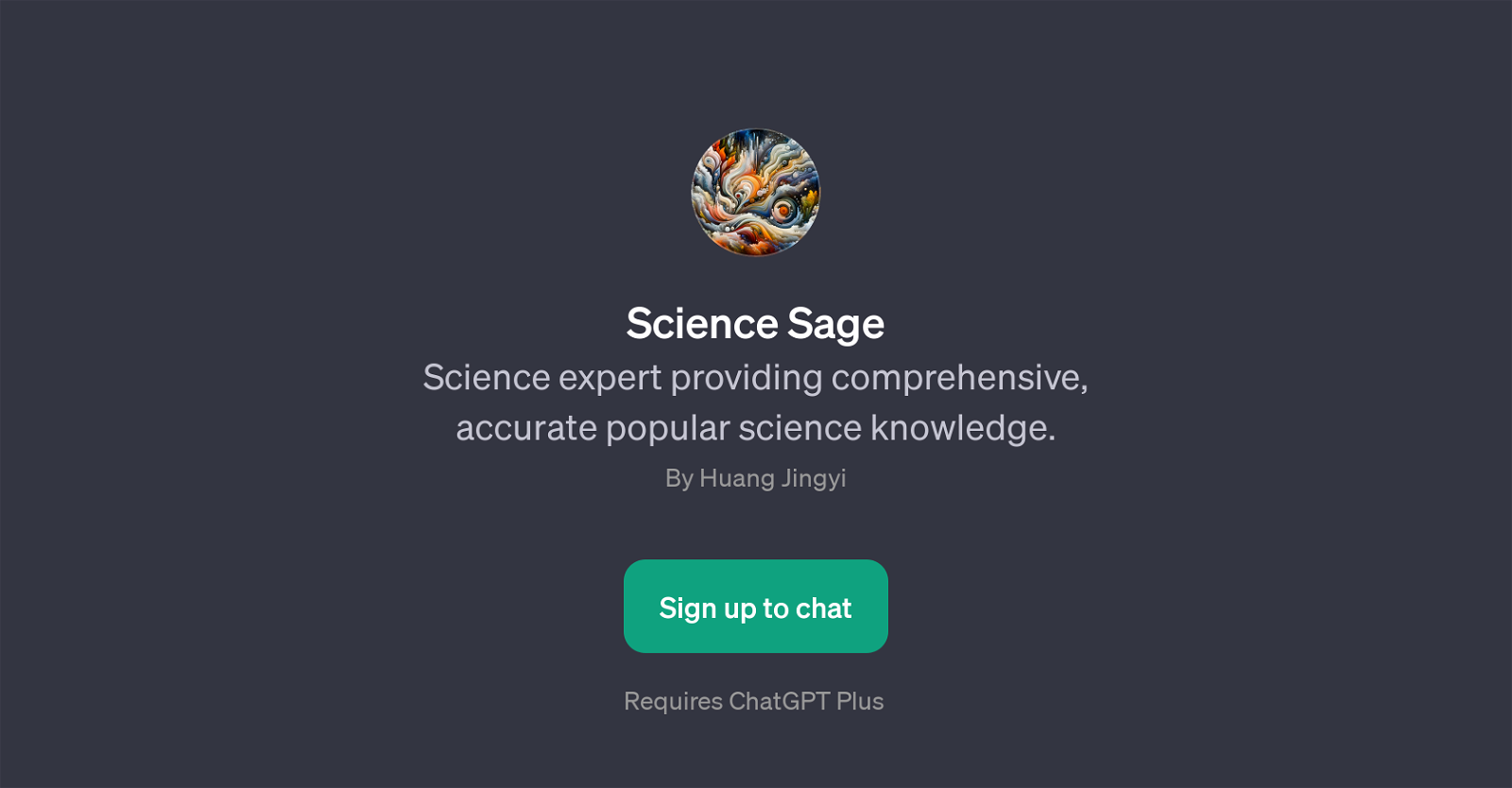 Science Sage website