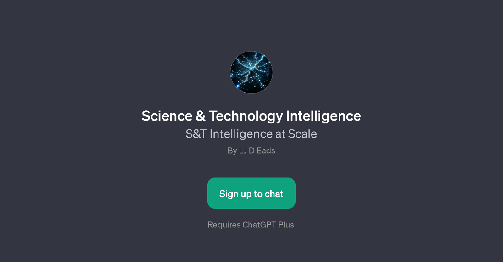 Science & Technology Intelligence website