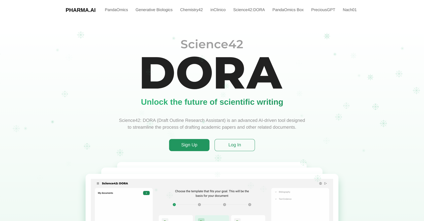 Science42:DORA website