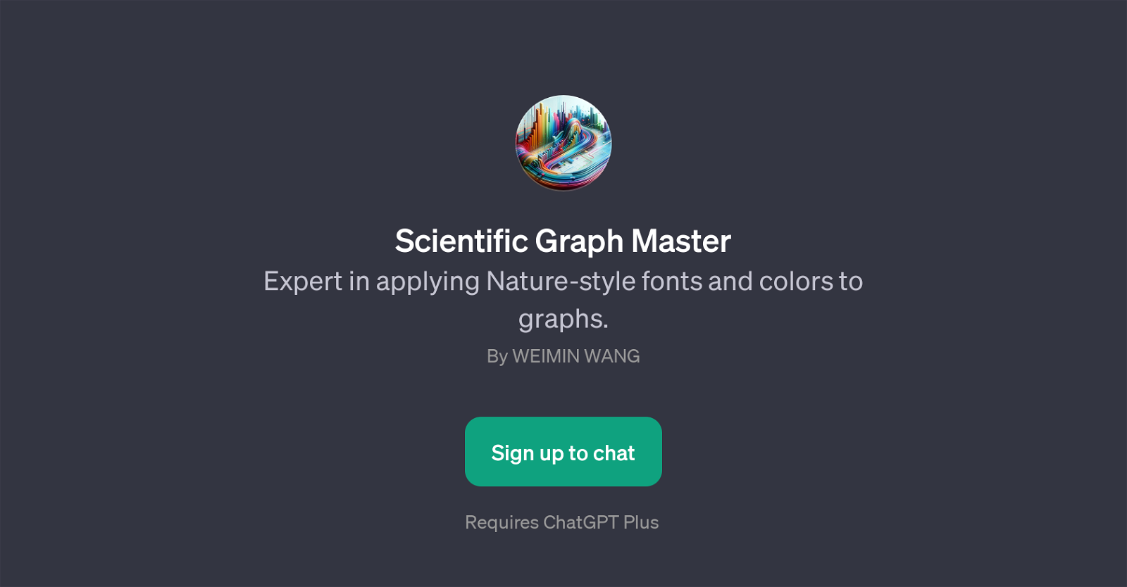 Scientific Graph Master website
