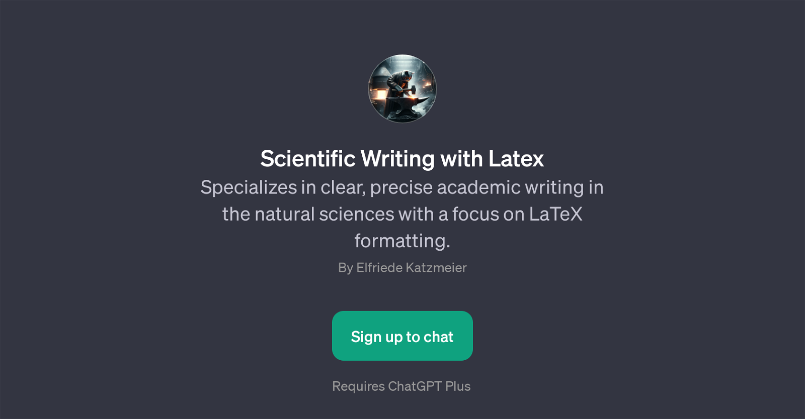 Scientific Writing with Latex website