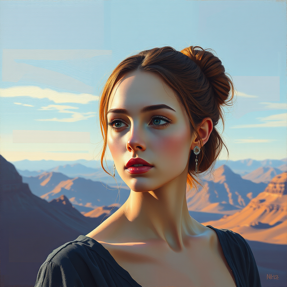 Scifi Serenity Portraits website