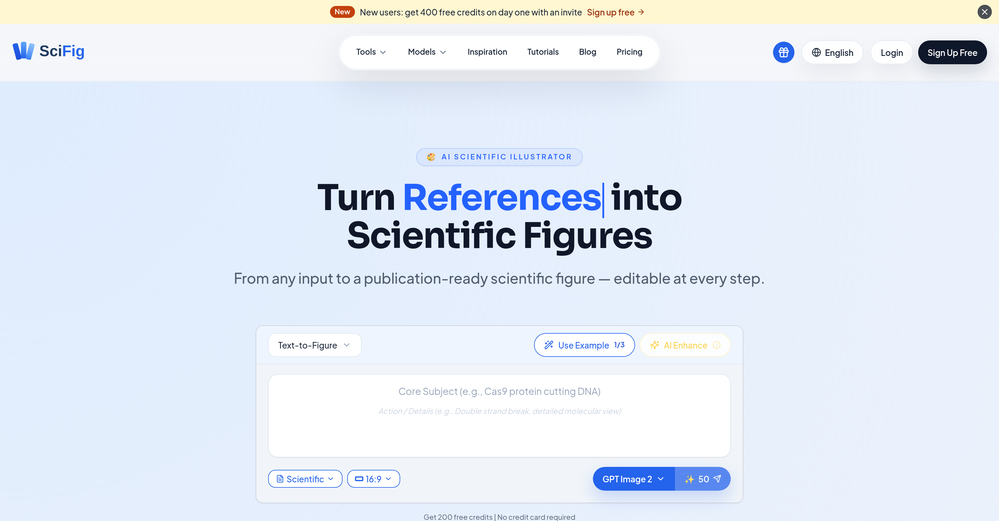 SciFig website