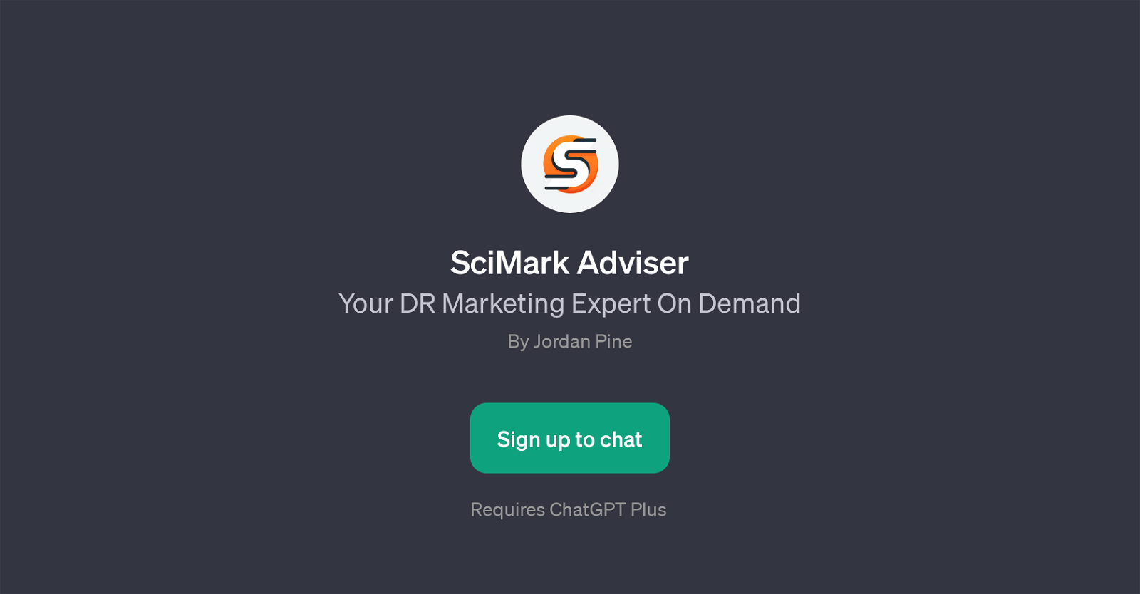 SciMark Adviser website