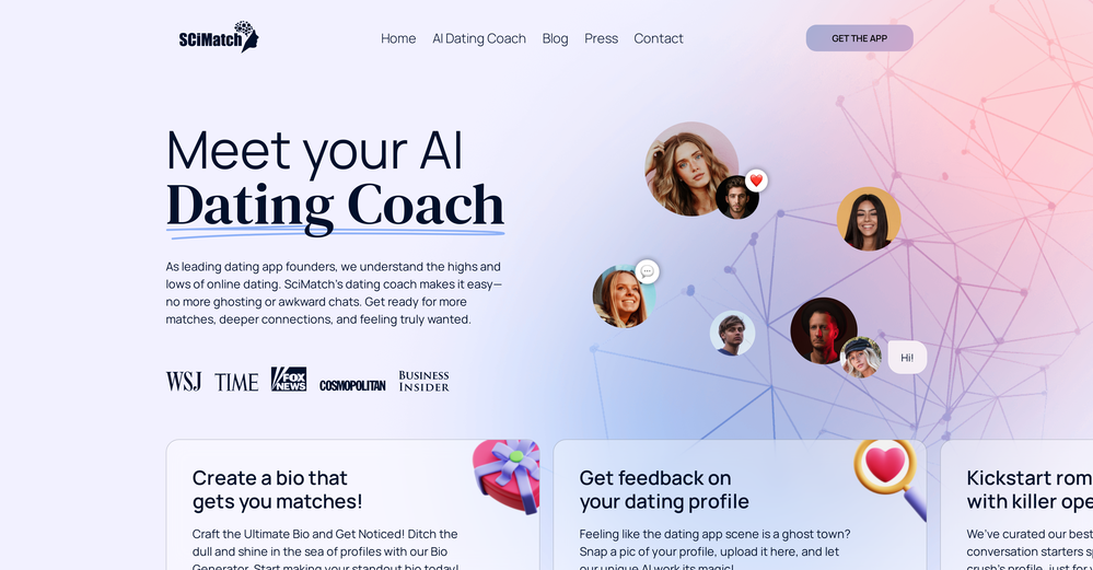 SCiMatch website