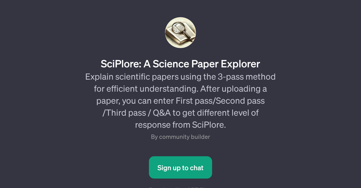 SciPlore website