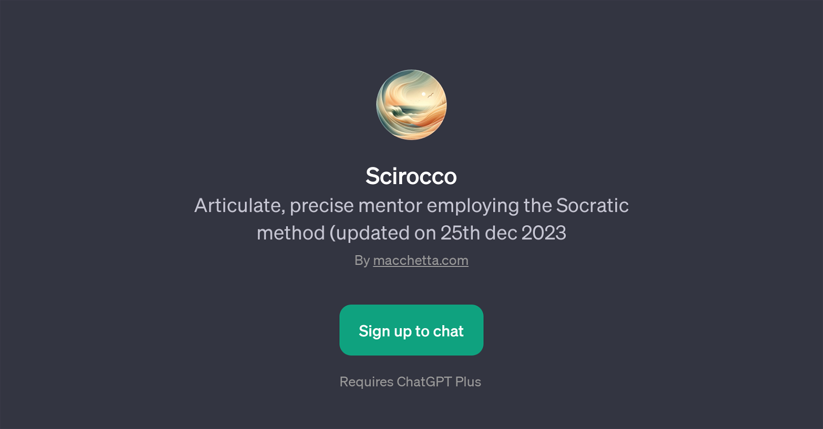 Scirocco website