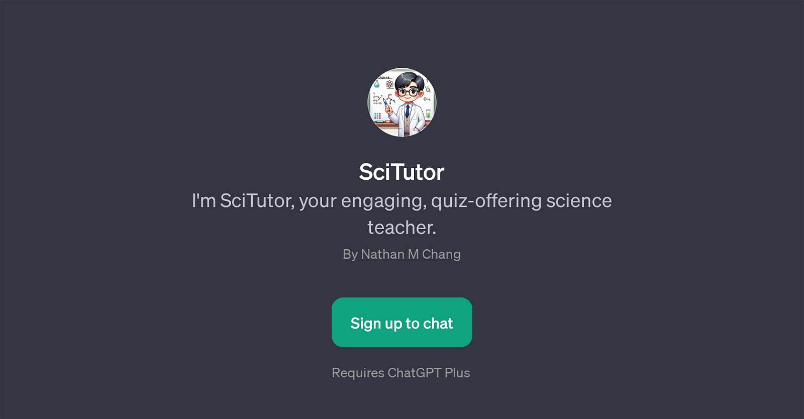 SciTutor website