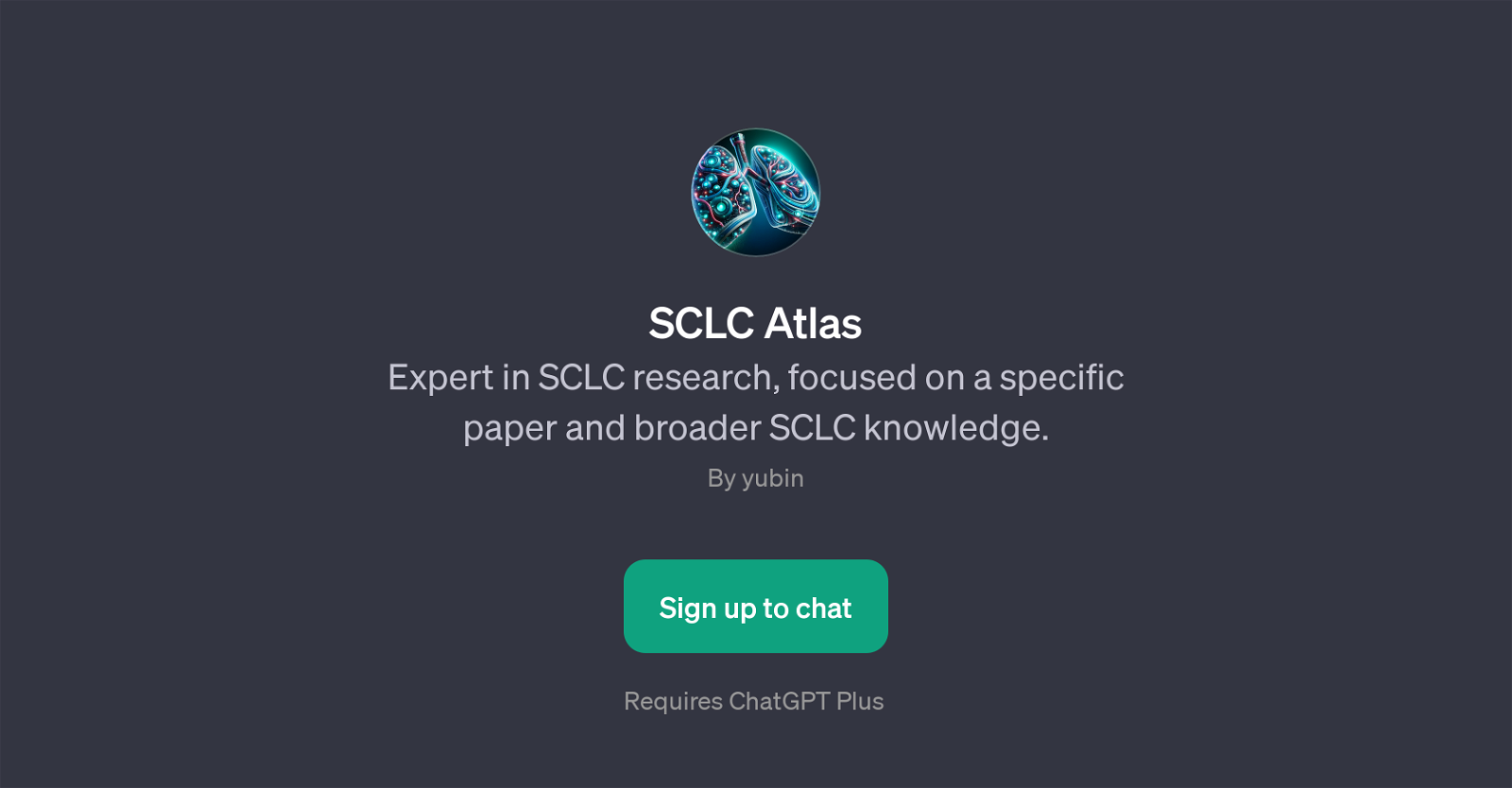 SCLC Atlas website