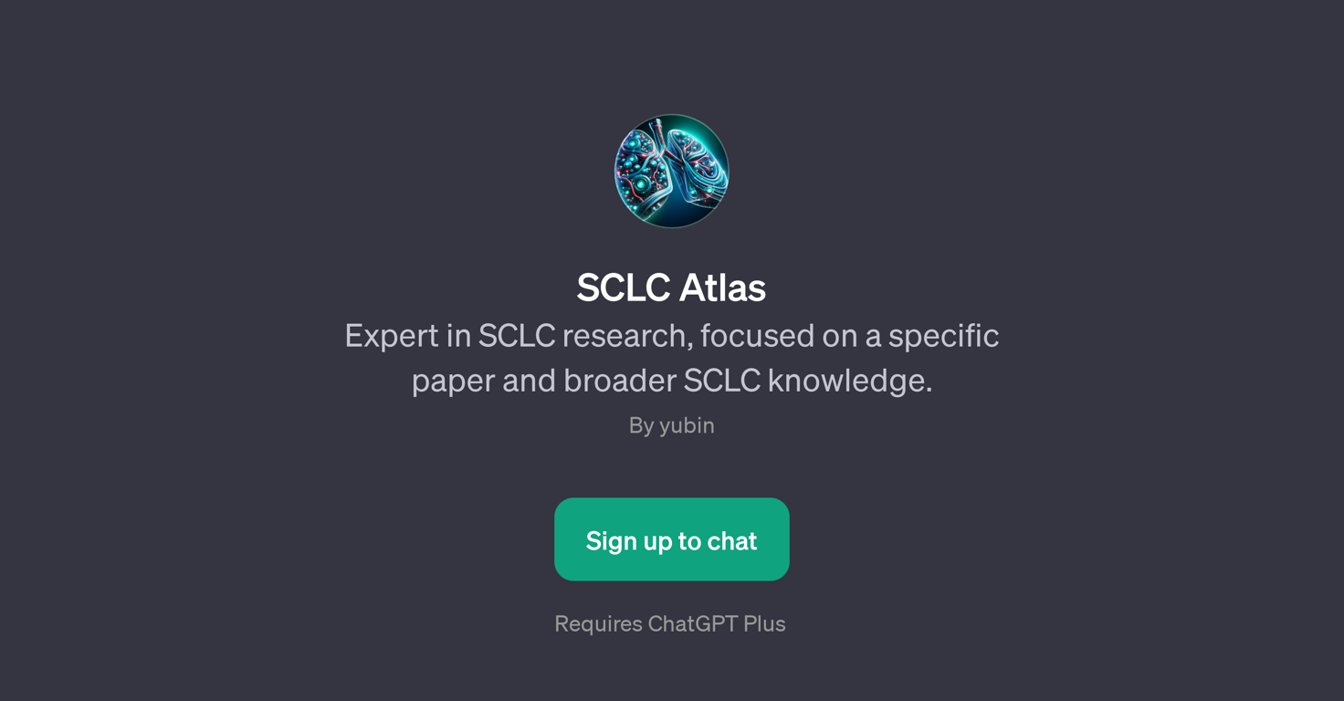 SCLC Atlas website