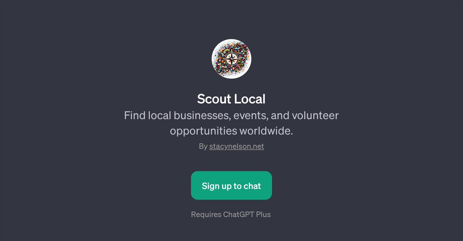 Scout Local website