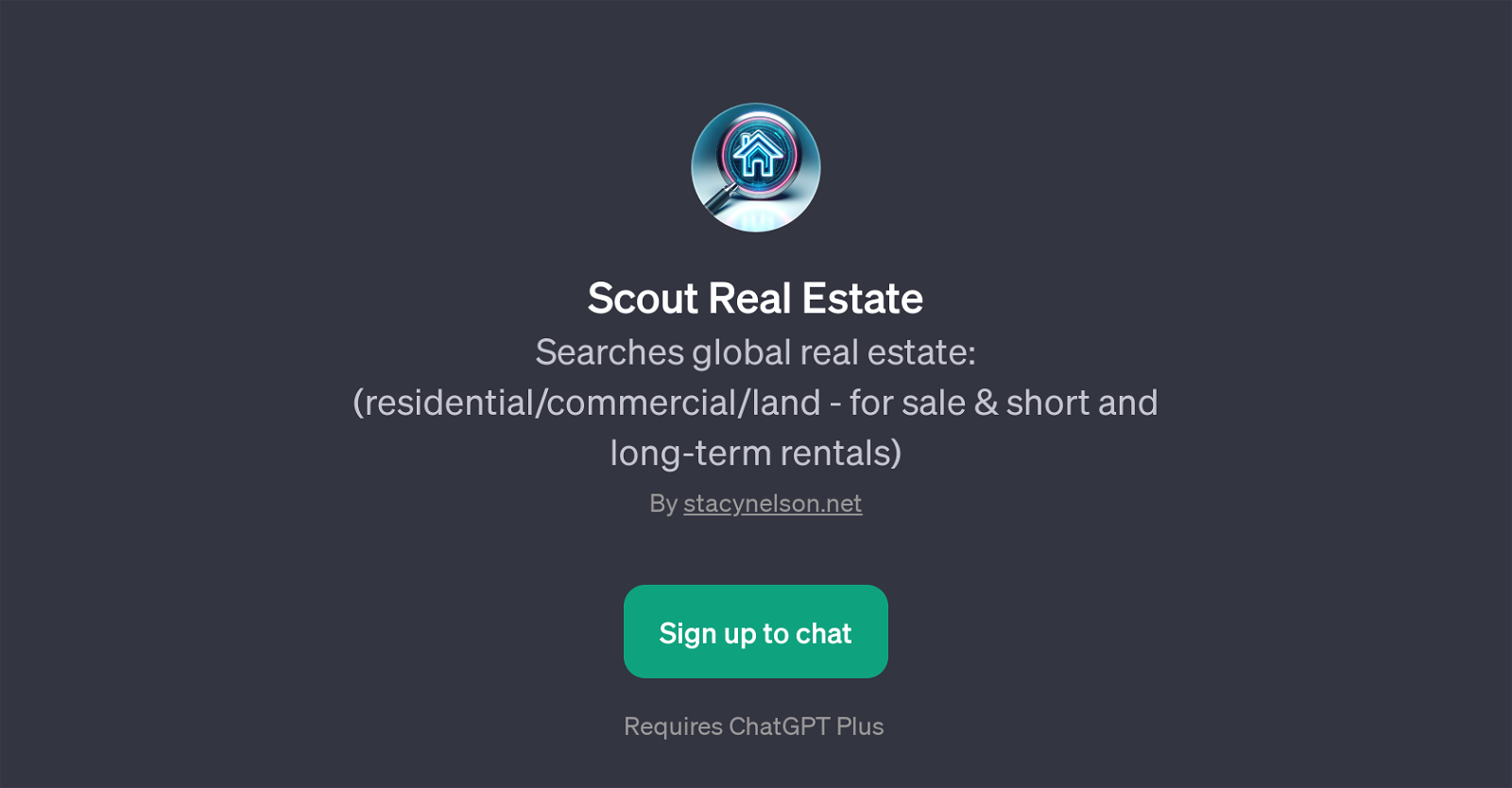 Scout Real Estate website
