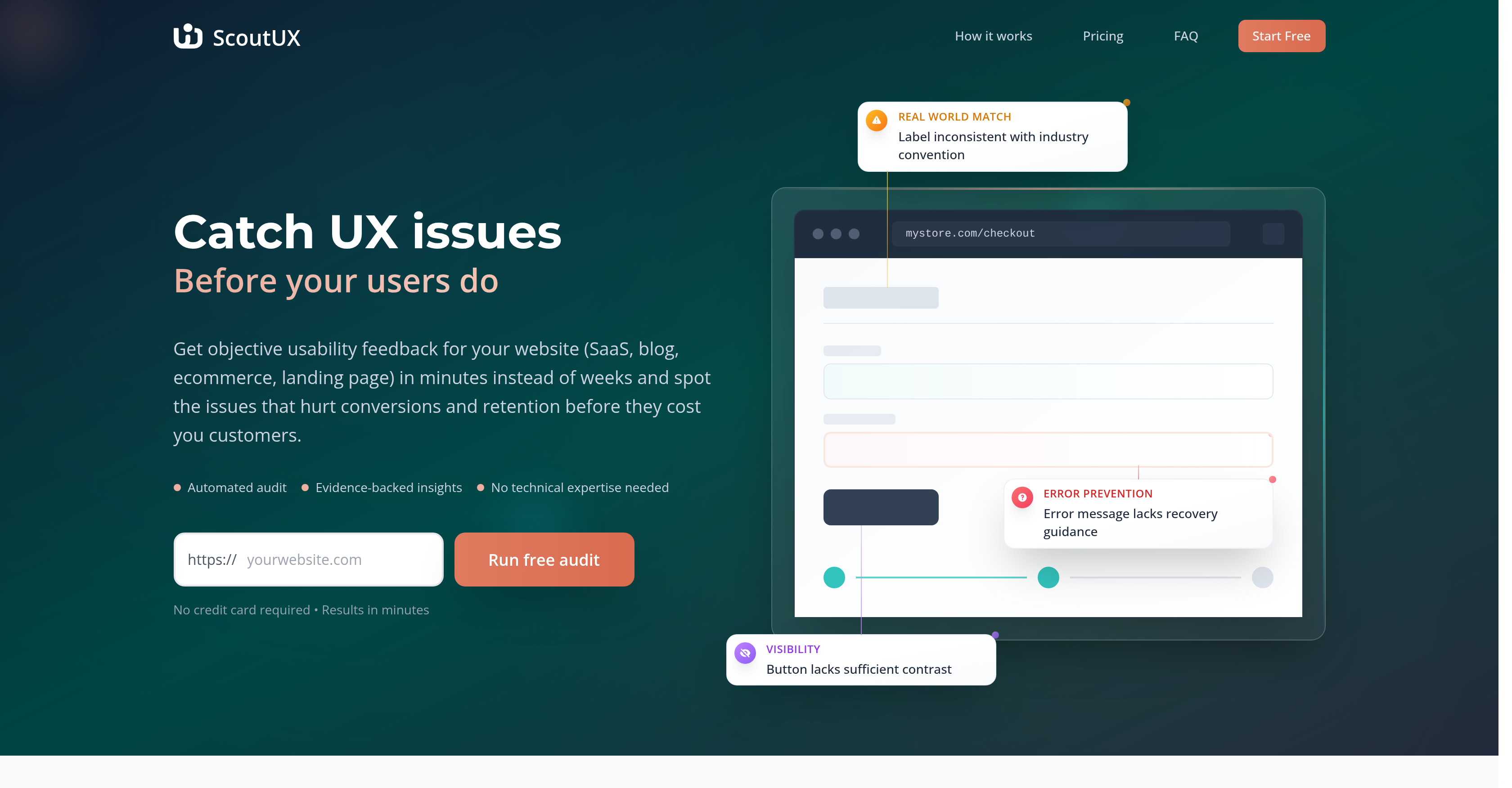 ScoutUX preview
