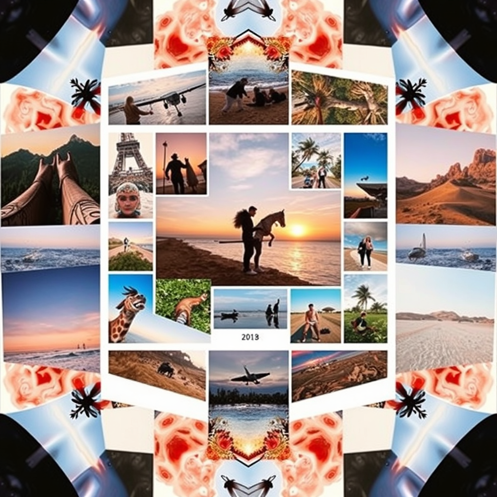 Scrapbook Generator website