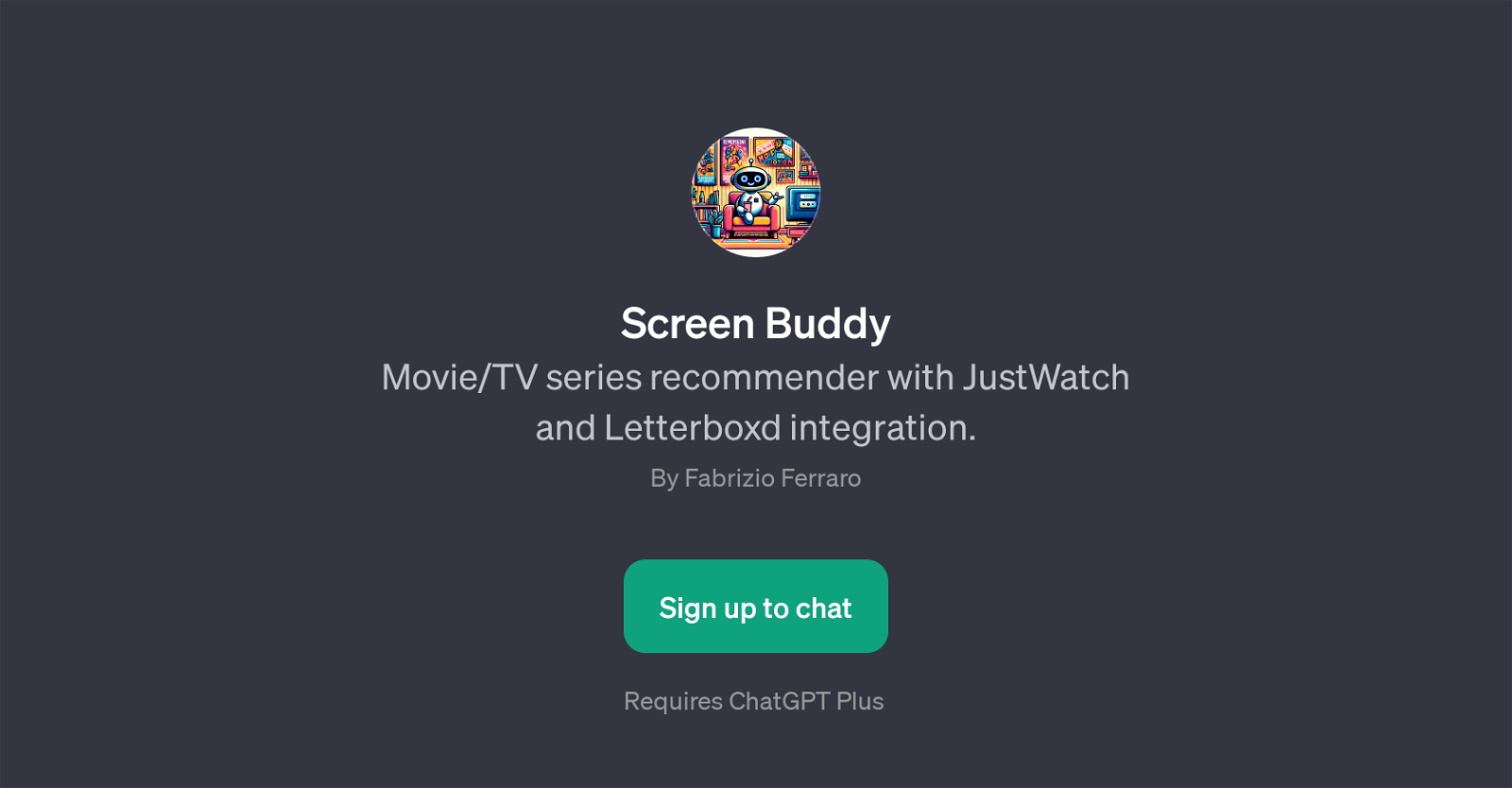 Screen Buddy website