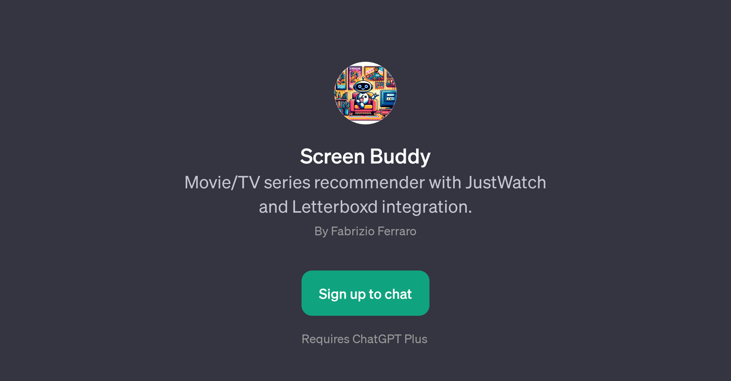 Screen Buddy website