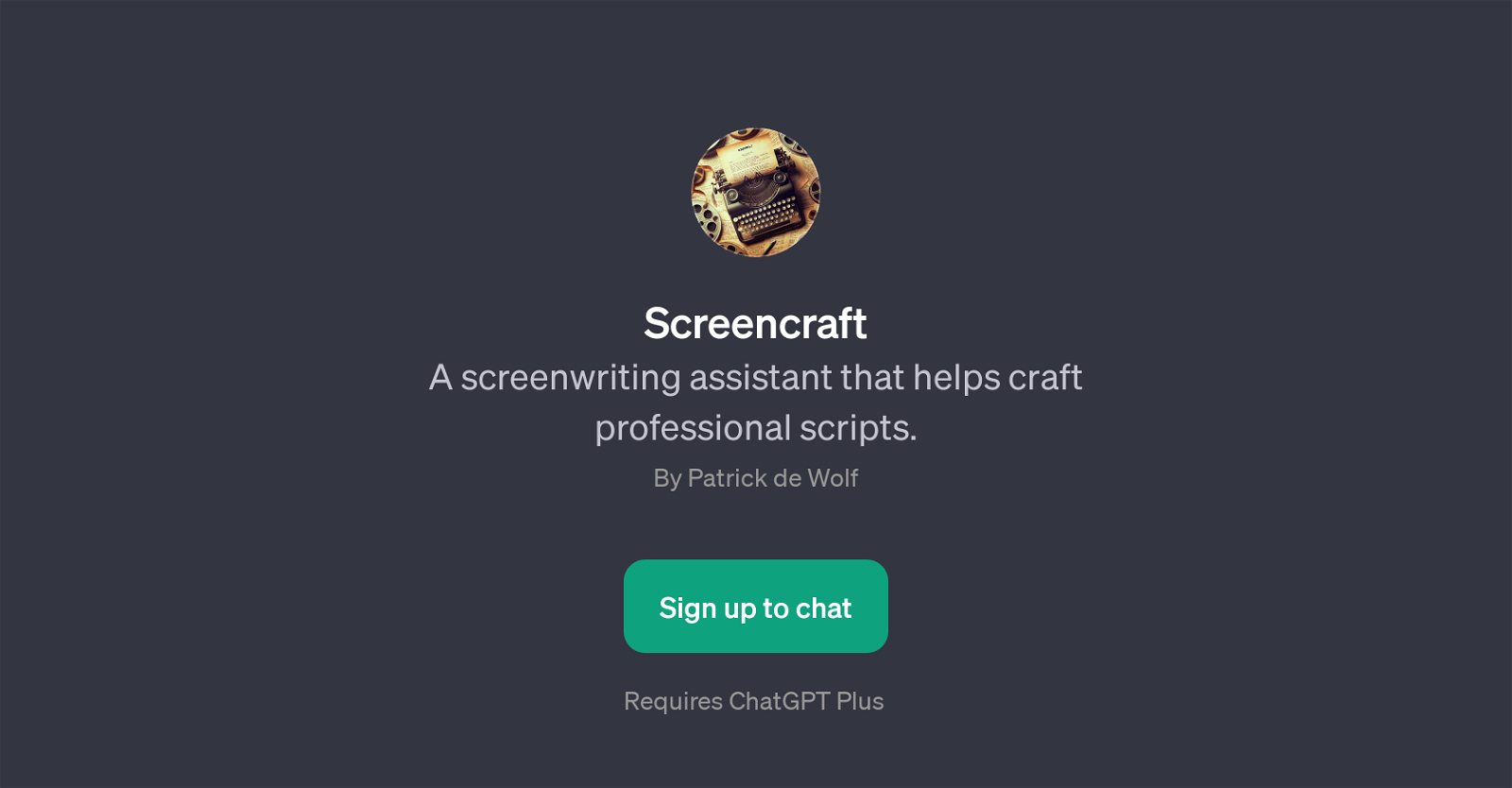 Screencraft website