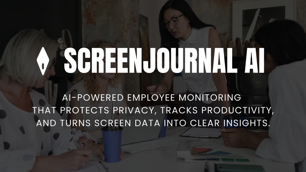 ScreenJournal AI website