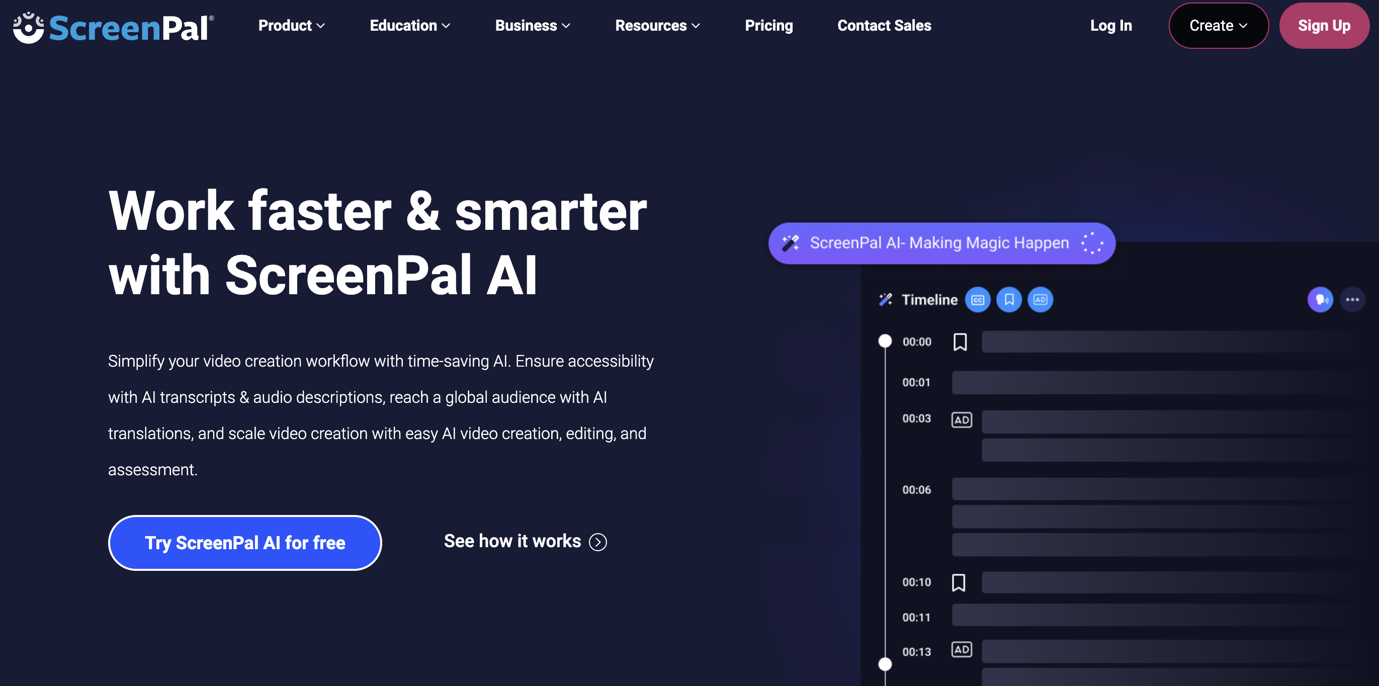 ScreenPal AI screenshot