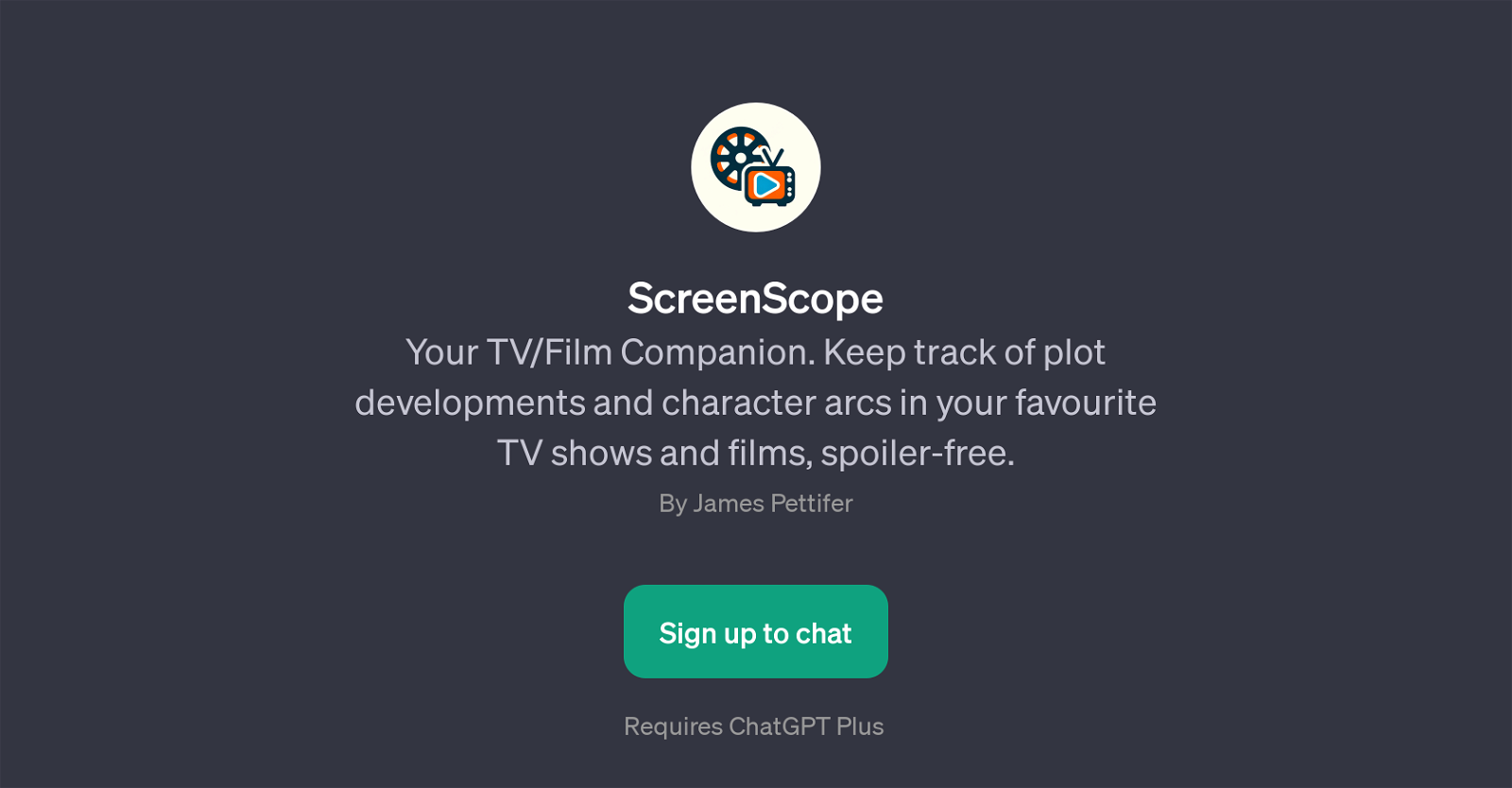 ScreenScope website