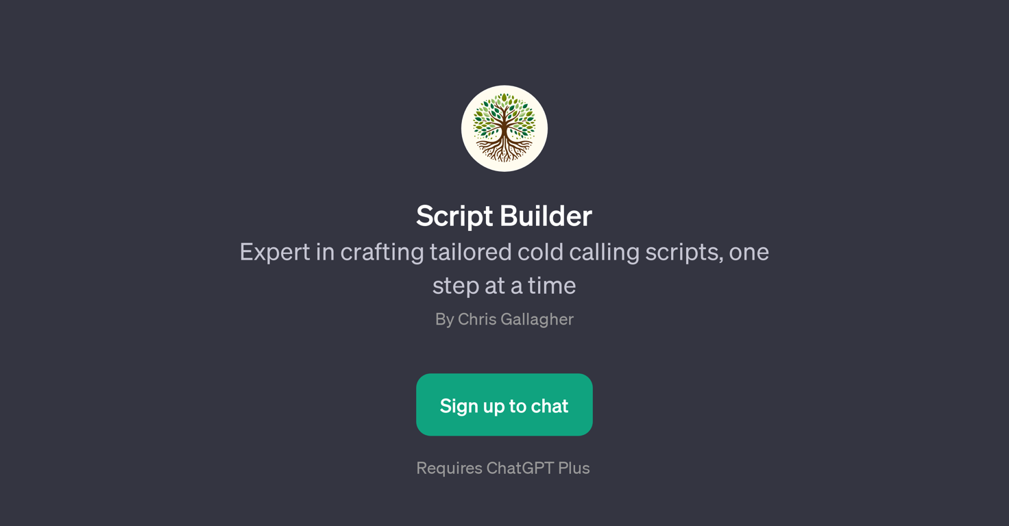 Script Builder website