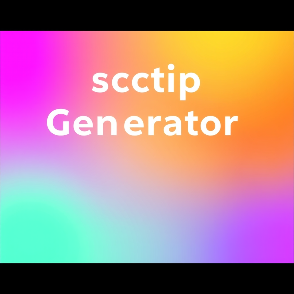 Script Generator Youtube website