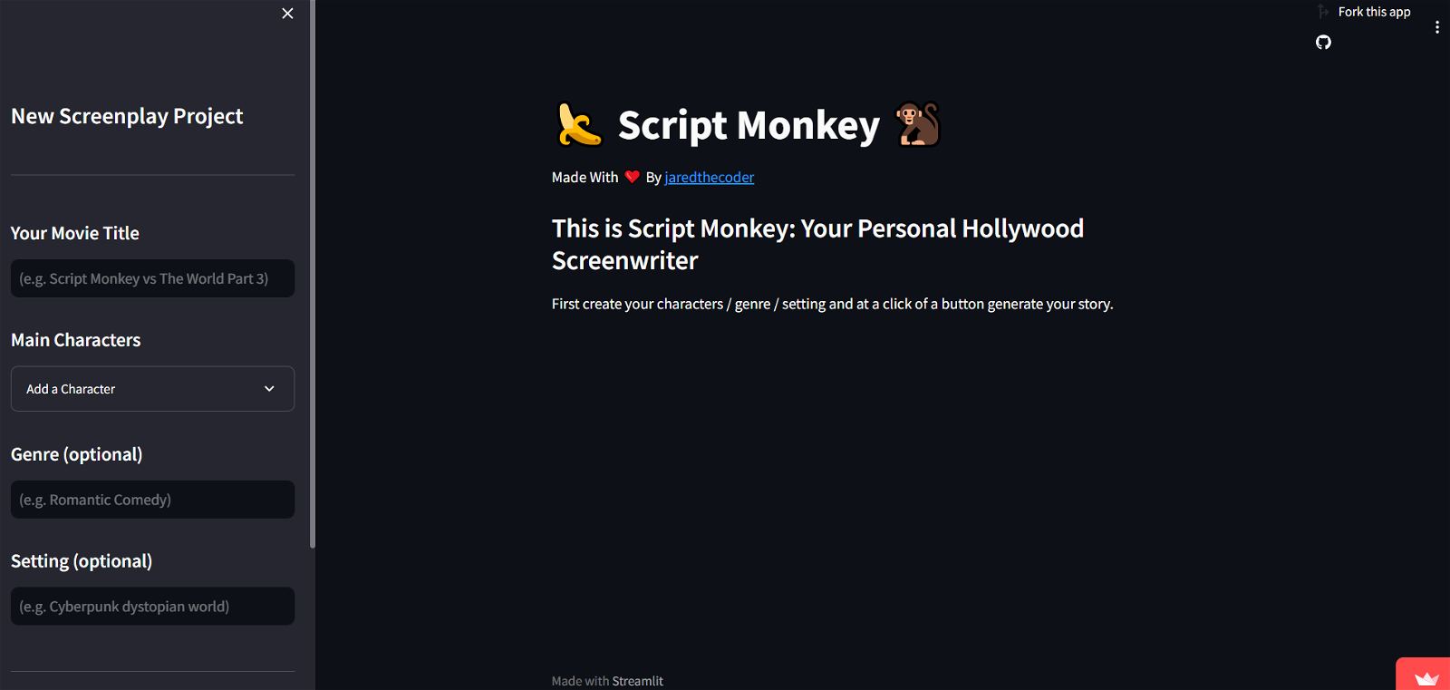 Script Monkey website