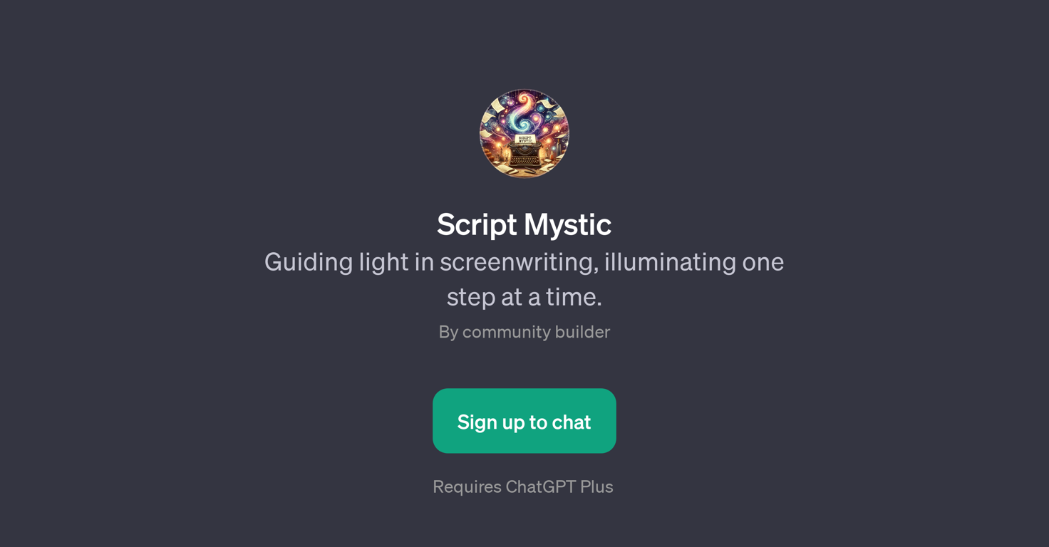 Script Mystic website