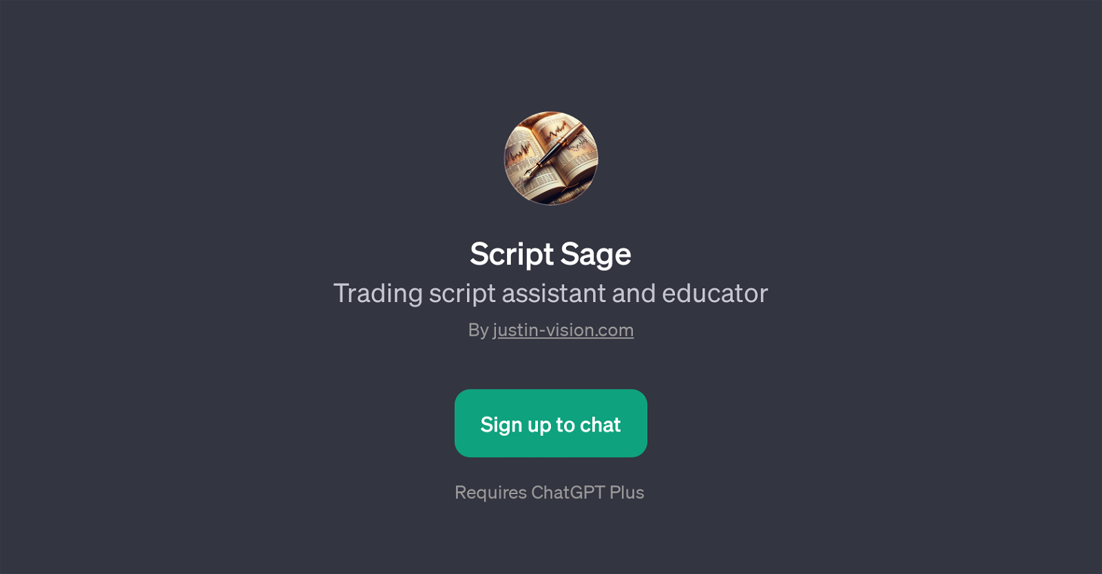 Script Sage website