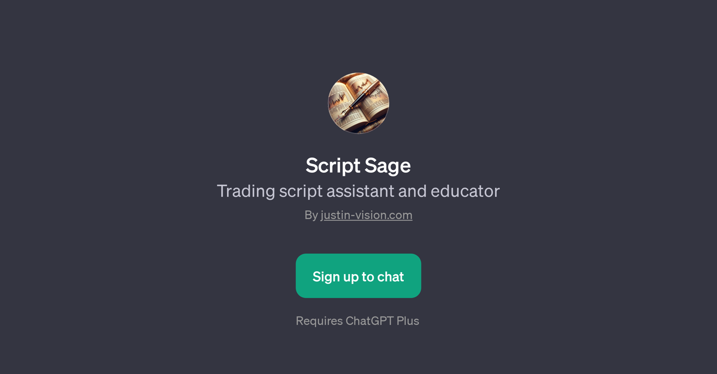 Script Sage website