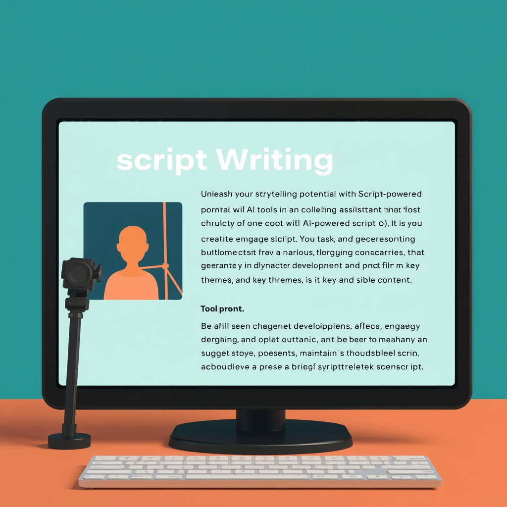 Script Writing - (Free, No Signup AI Tool)