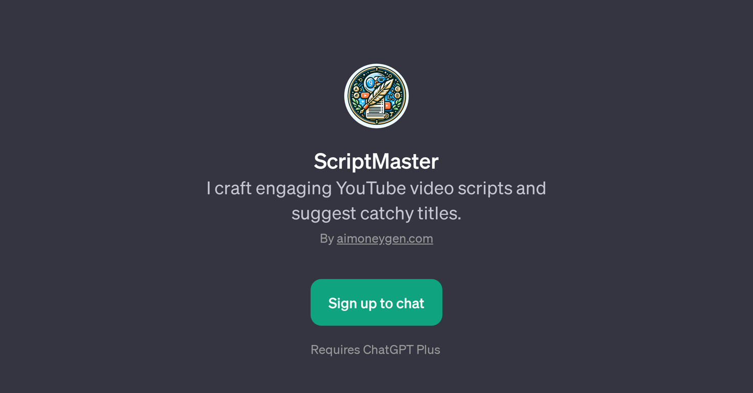 ScriptMaster website