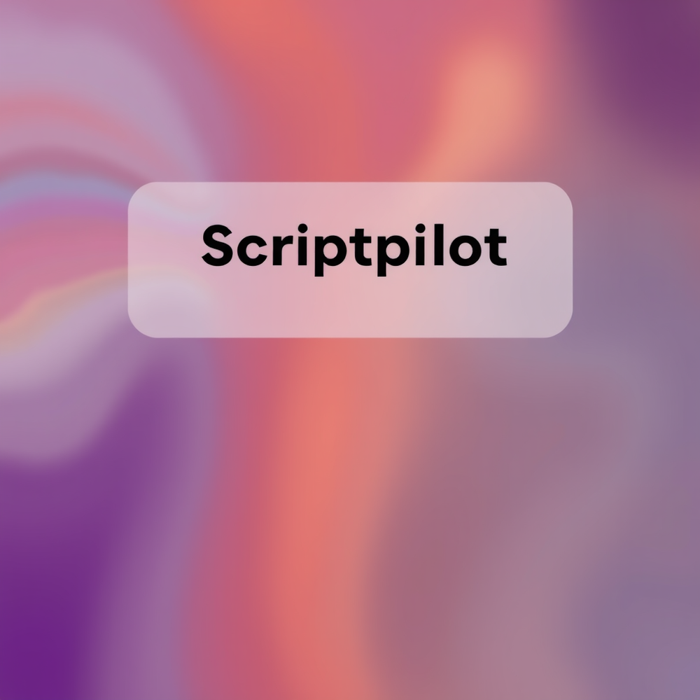 Scriptpilot website