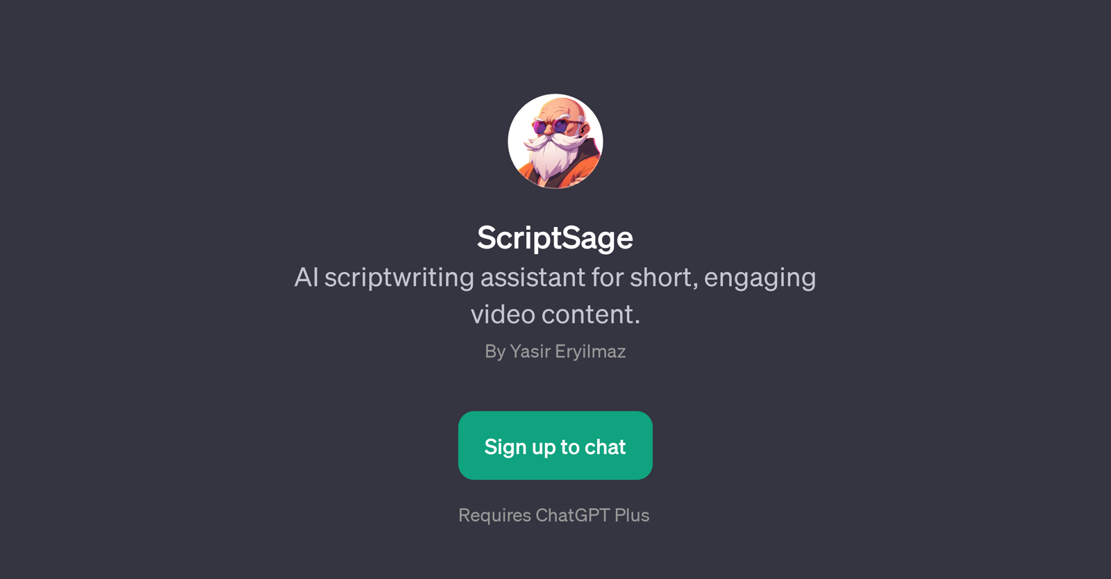 ScriptSage website