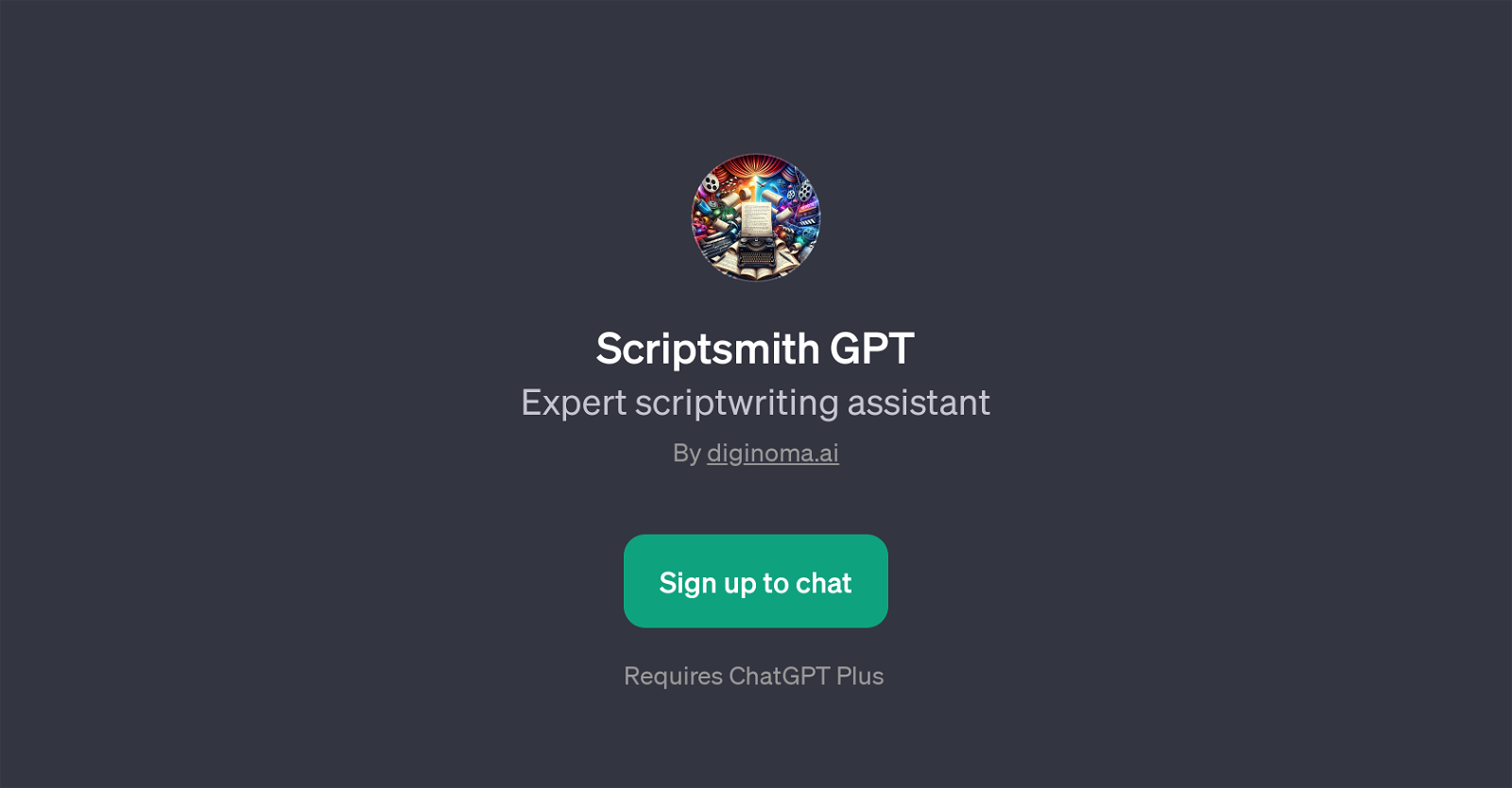 Scriptsmith GPT website