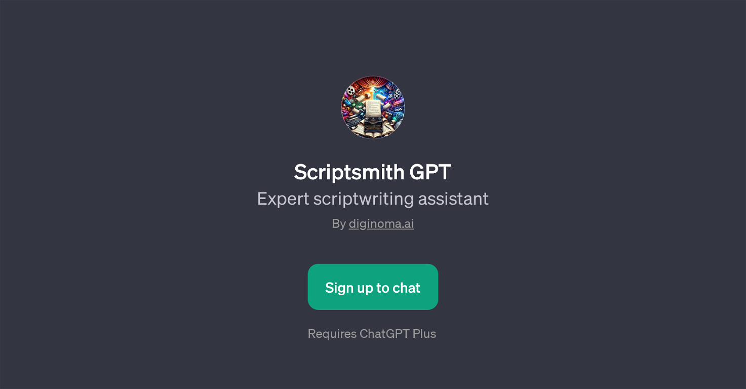 Scriptsmith GPT website
